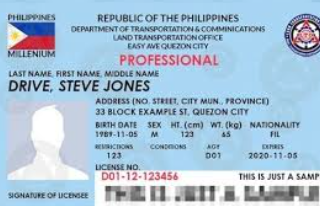 Any driver who is paid or hired for operating a motor vehicle