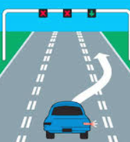 Turn your head to check other vehicles beside your car