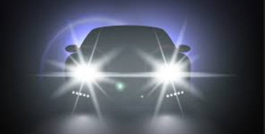 Flash your headlights to let pedestrians and oncoming
motorists know that you are heading into the curve or intersection