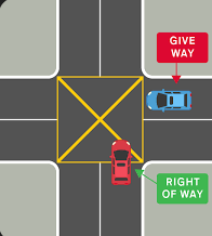 Never insist on your right-of-way